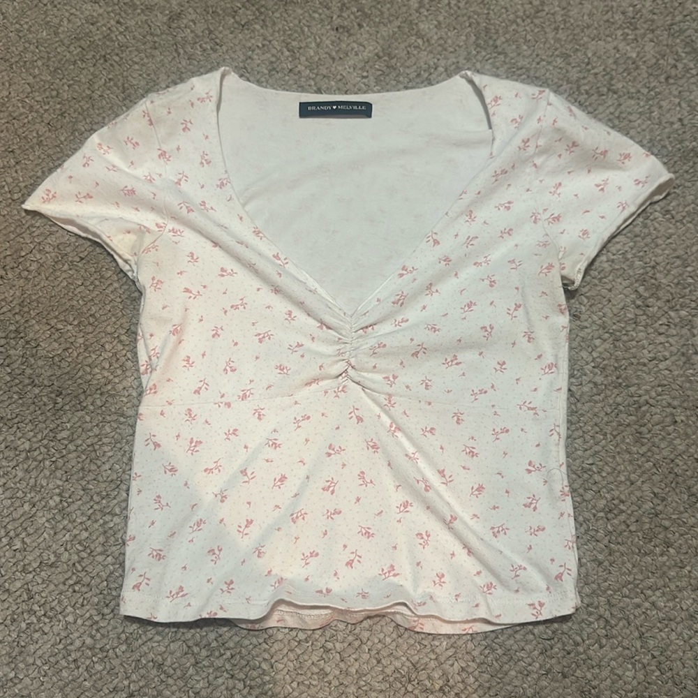 floral gina top